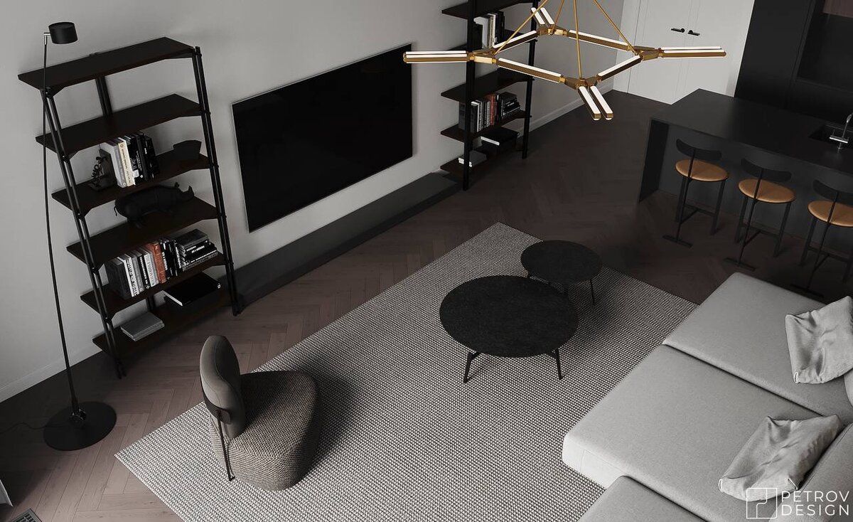 Фотографии из реализованного дизайн-проекта Ивана Петрова