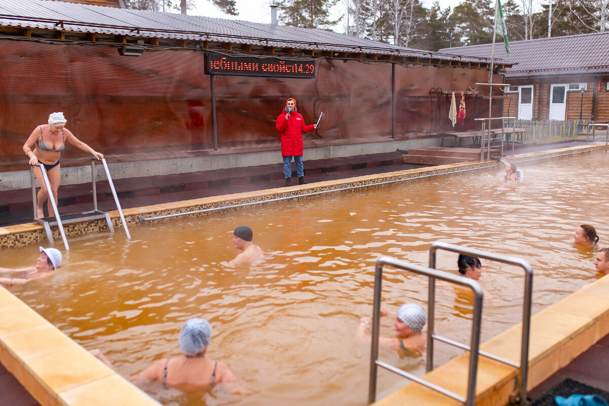 Море плюсов, или Отдых на горячем источнике в сосновом бору | Visit Tyumen  | Дзен