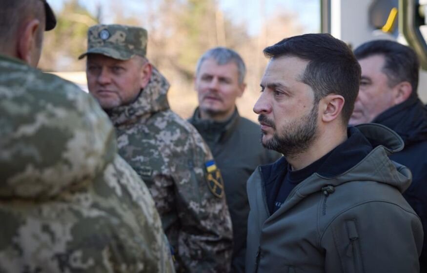    Есть ли раскол между Зеленским и Залужным? Что говорит офис президента Украины