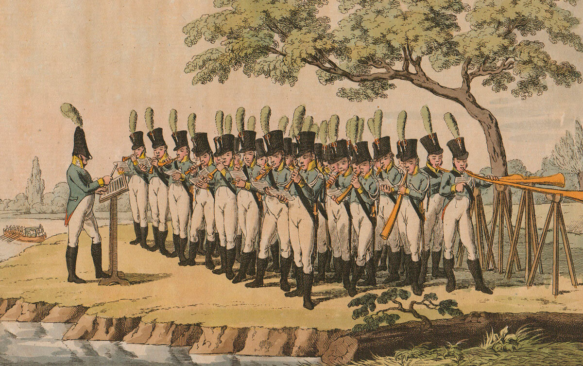 Роговой Оркестр, 1807 год