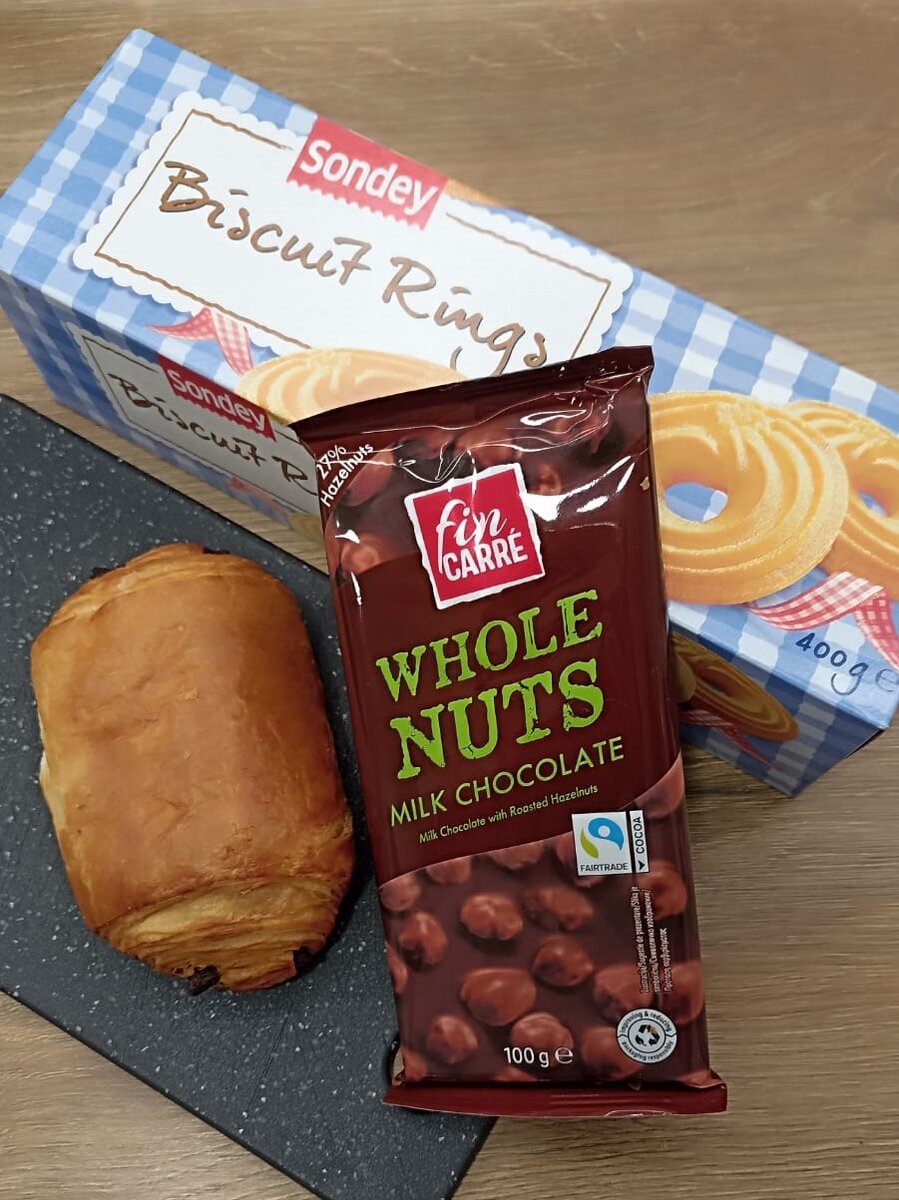 Не верите? А зря, я действительно потратила на эти продукты 3 стотинки. Полистайте галерею, чтобы увидеть чек.