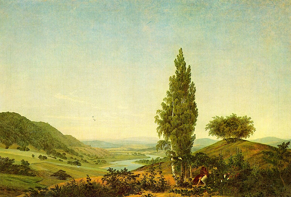 Каспар Давид Фридрих, «Лето», 1807