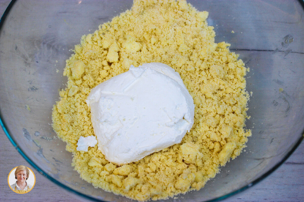Творожные рулетики с орехами