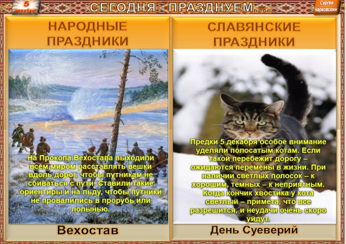 21 декабря приметы и поверья