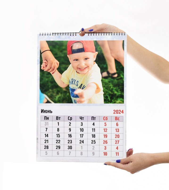 Календарь с Вашим Фото