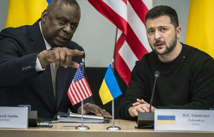    Зеленский должен уйти: Названа причина визита шефа Пентагона в Киев