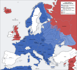 Карта военных действий 1941—1942 гг.