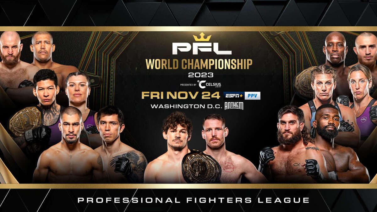     Финалы сезона PFL