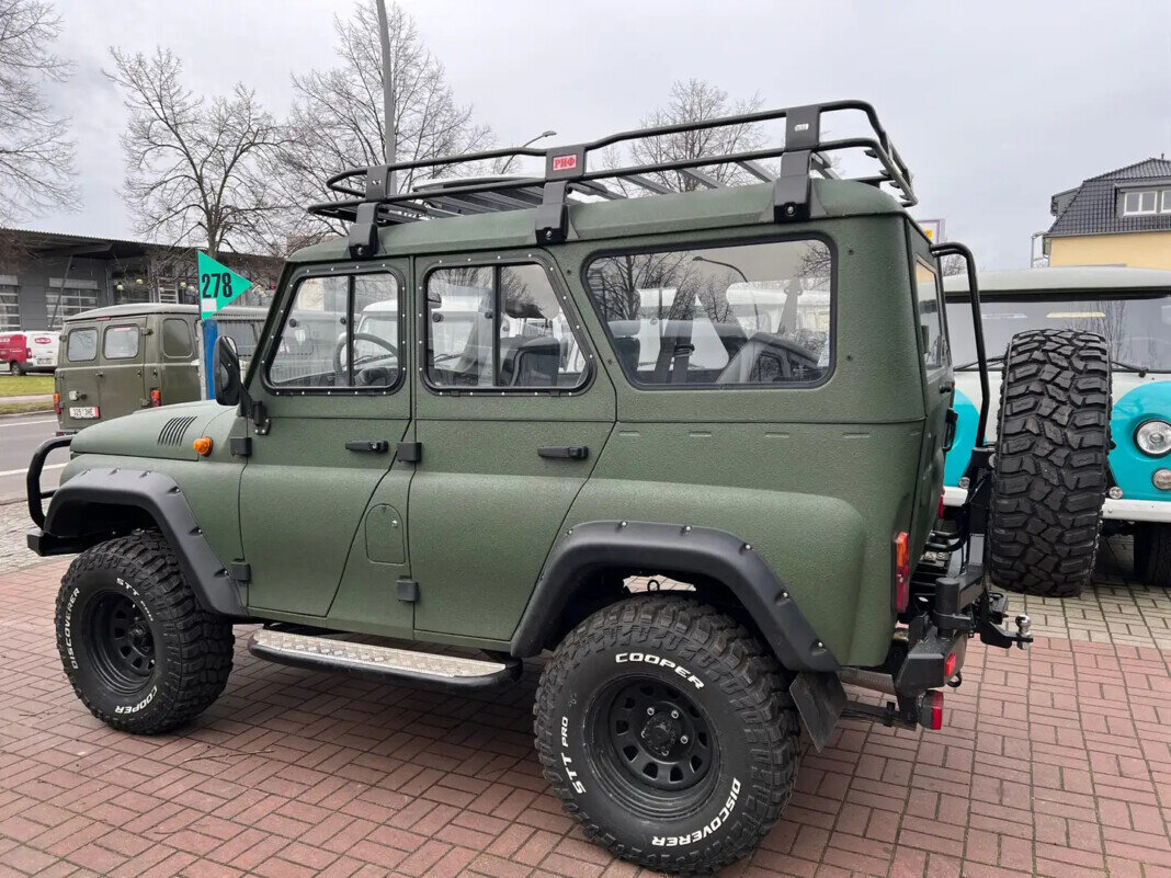 УАЗ Hunter оказался дороже нового Jeep Renegade | Grand Auto News | Дзен