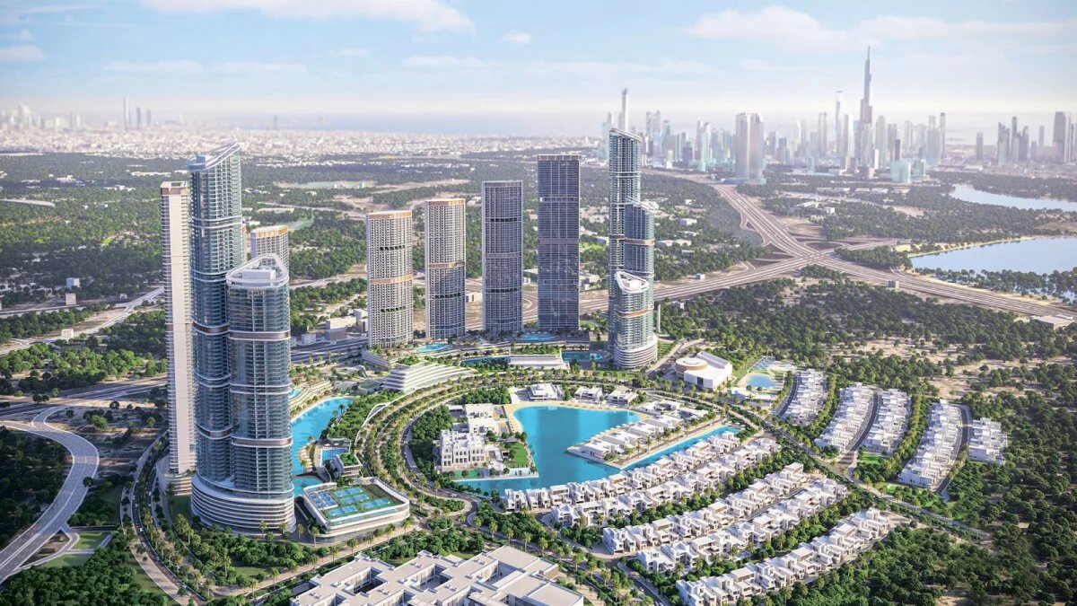 ЖК 350 Riverside Crescent в Дубае 