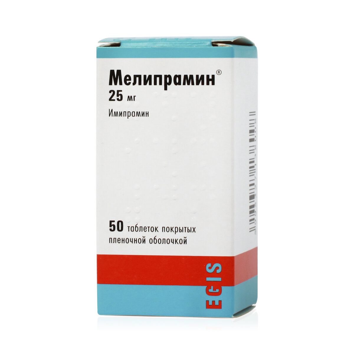 В русско-язычном пространстве еще знаменит как Мелипрамин с дейст. веществом - Имипрамин