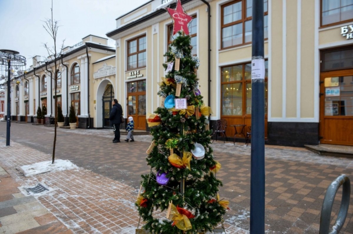    В Туле пройдет фестиваль креативных елок