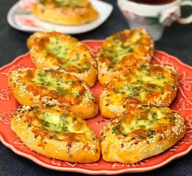 Лодочки с сыром рецепт с фото