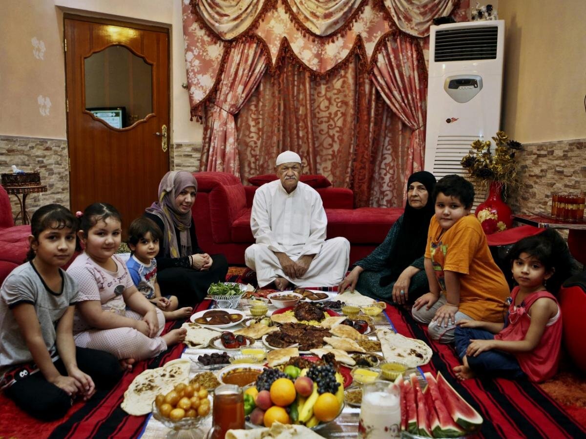 Турция Рамазан семья