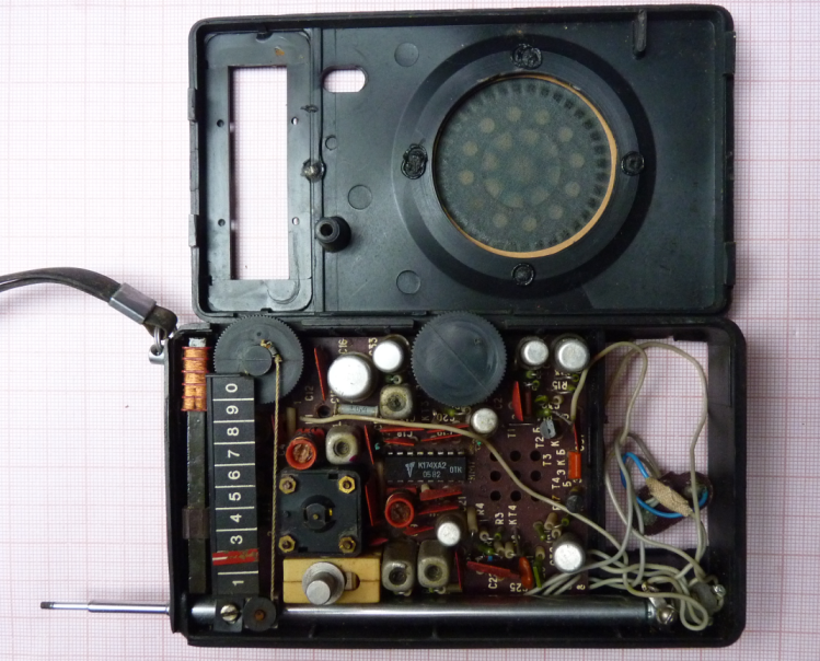 Старые приемники на 174ХА2. | Старый радио любитель | Дзен
