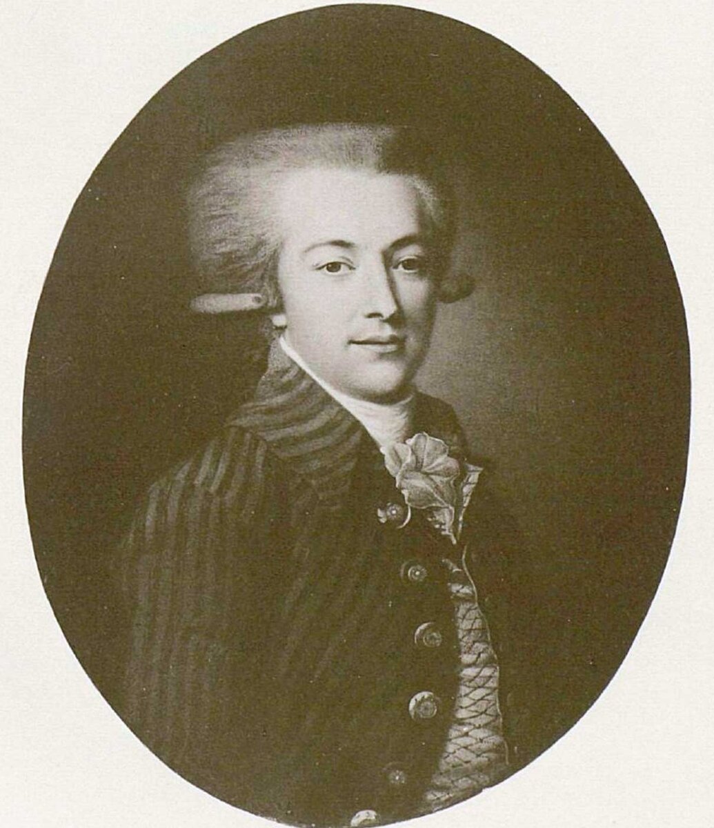 Князь Михаил Иванович Дашков (1736–1764)