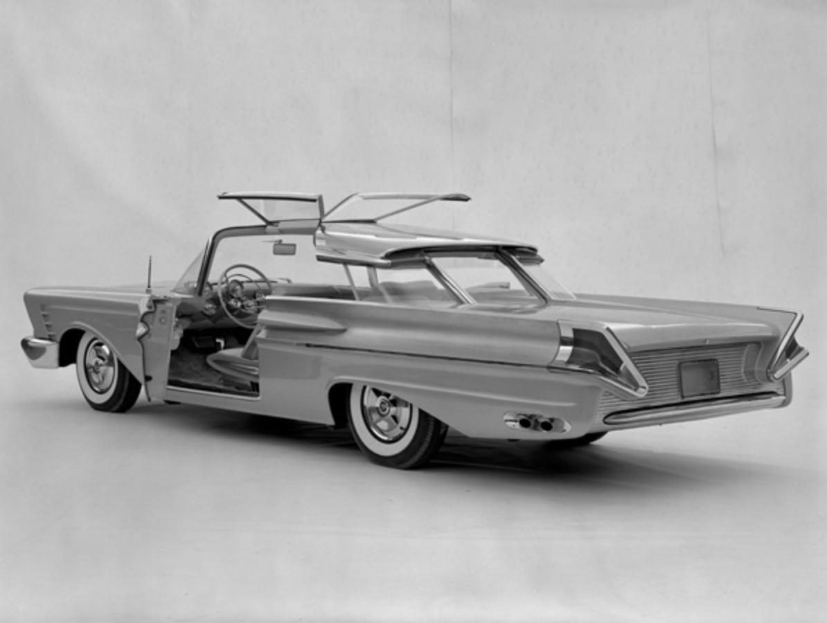 Mercury Turnpike Cruiser 1957 Cabrio