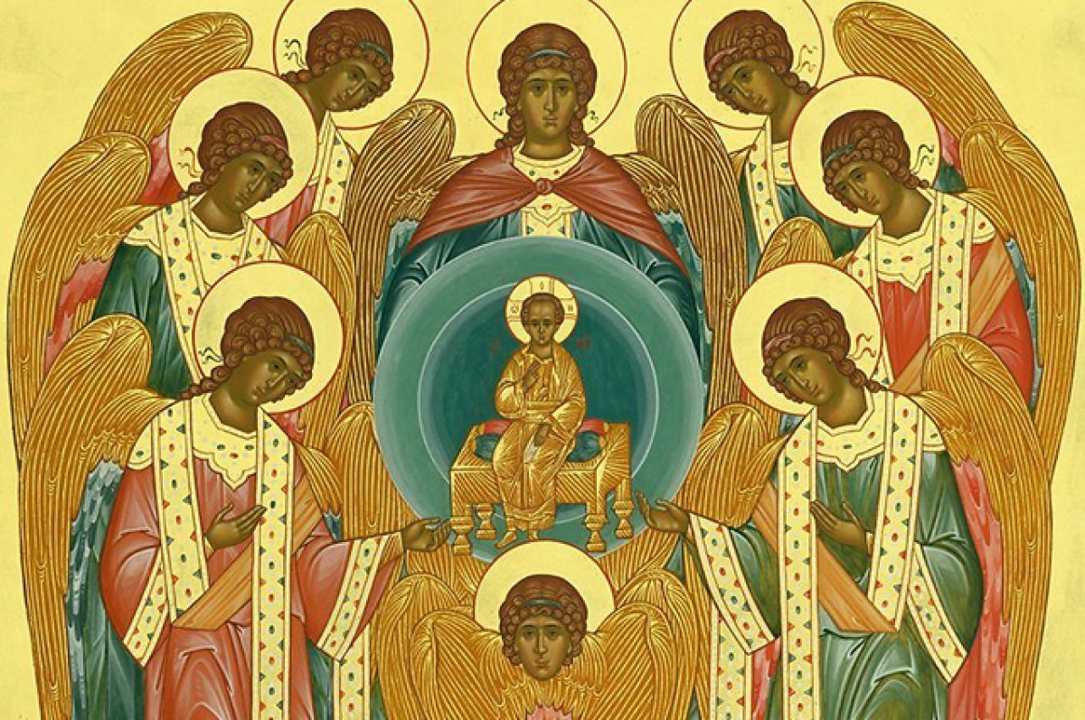    Икона Собор Архистратига Михаила.