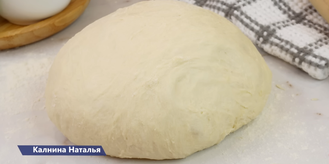 Тесто "Пятиминутка" на кефире Универсальное: не уступает дрожжевому (и для сковороды и для духовки)