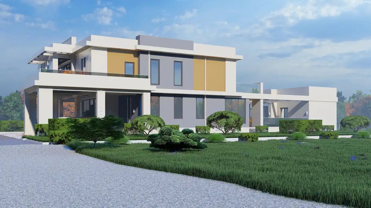 Проект дома - H-1506