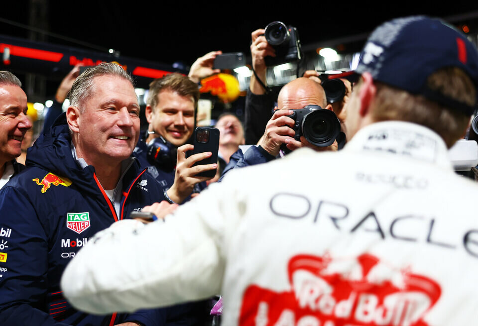    «Нельзя слепо критиковать всё подряд». Йос Ферстаппен упрекнул МаксаGetty Images / Red Bull Content Pool