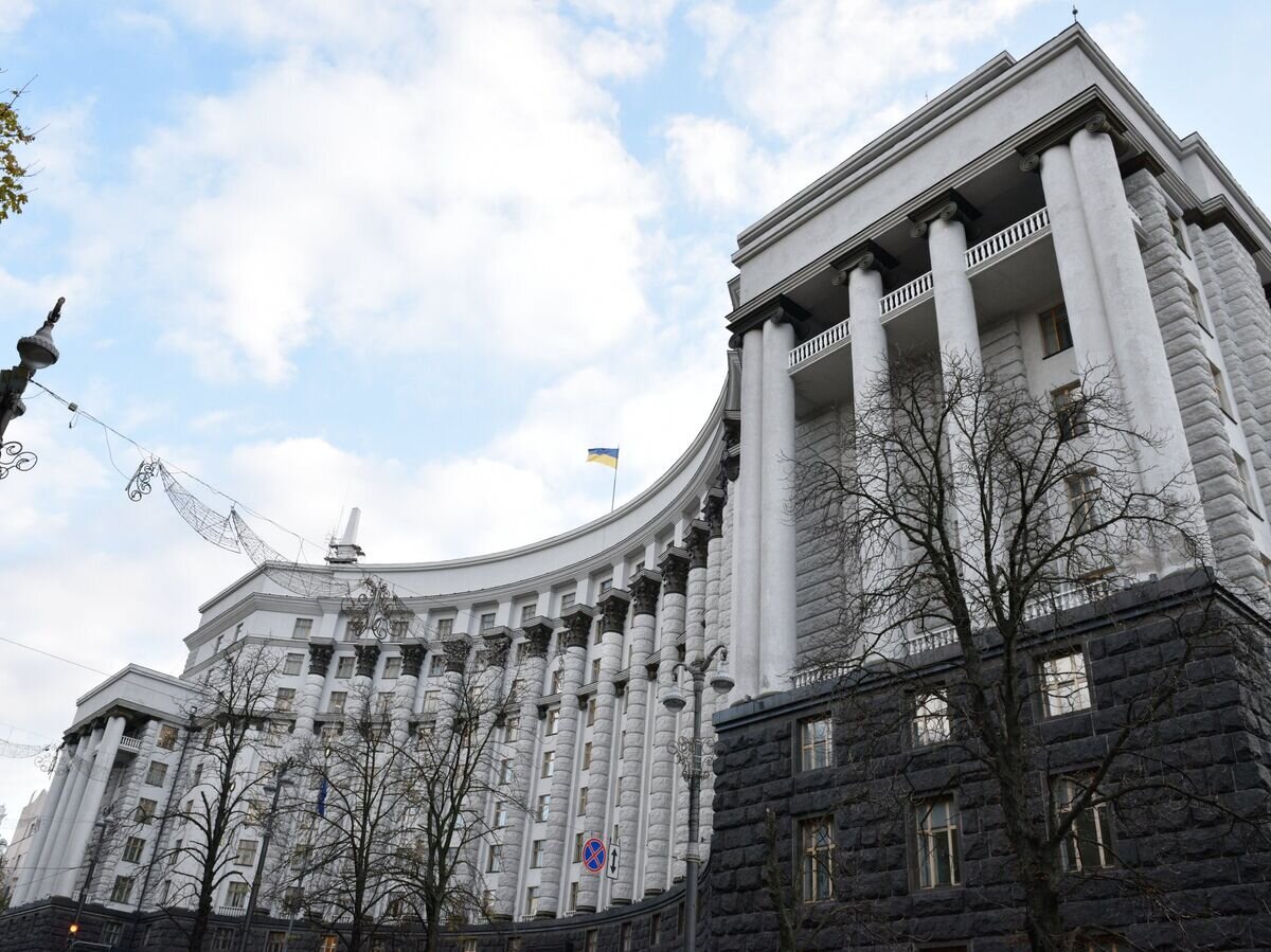    Здание правительства Украины в Киеве© РИА Новости / Стрингер