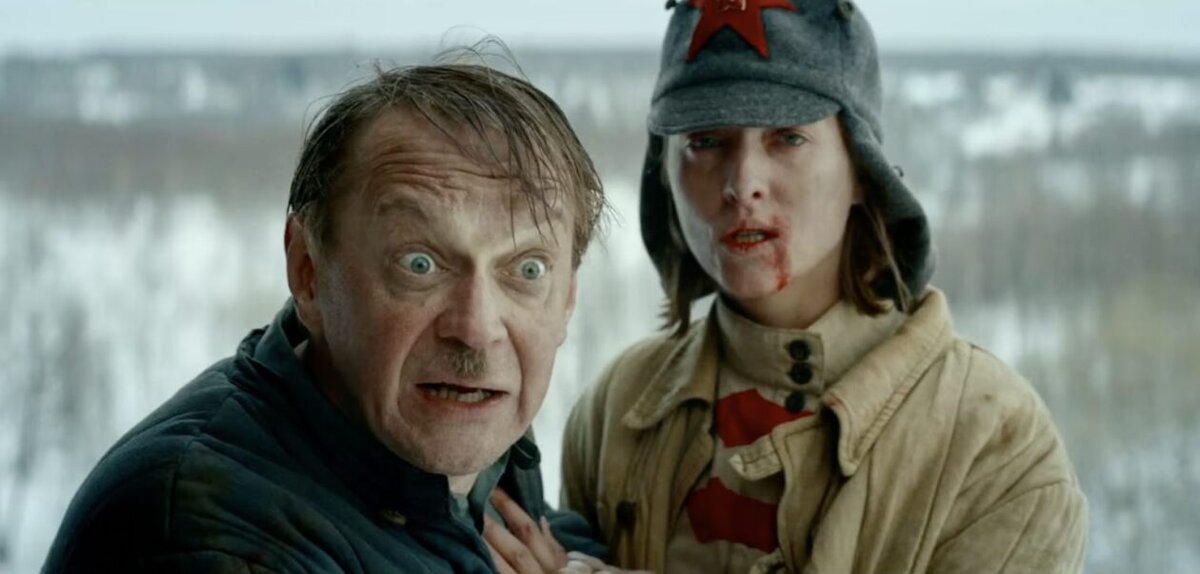 Х/ф «Красный призрак», 2021