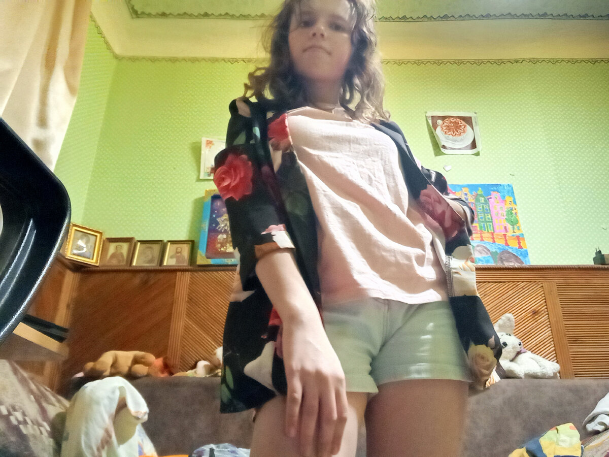 Это я закрасовалась))))