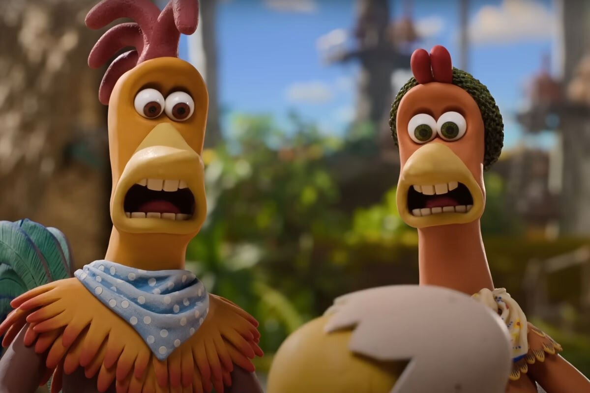    Скриншот: Chicken Run: Dawn of the Nugget | Official Trailer | Netflix / YouTube
