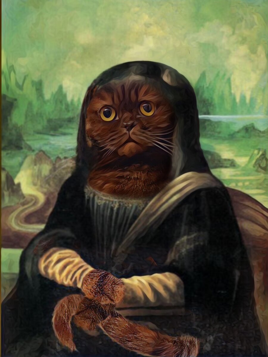 Если знаете, что это за картина в оригинале, пишите в комментариях (№1) 