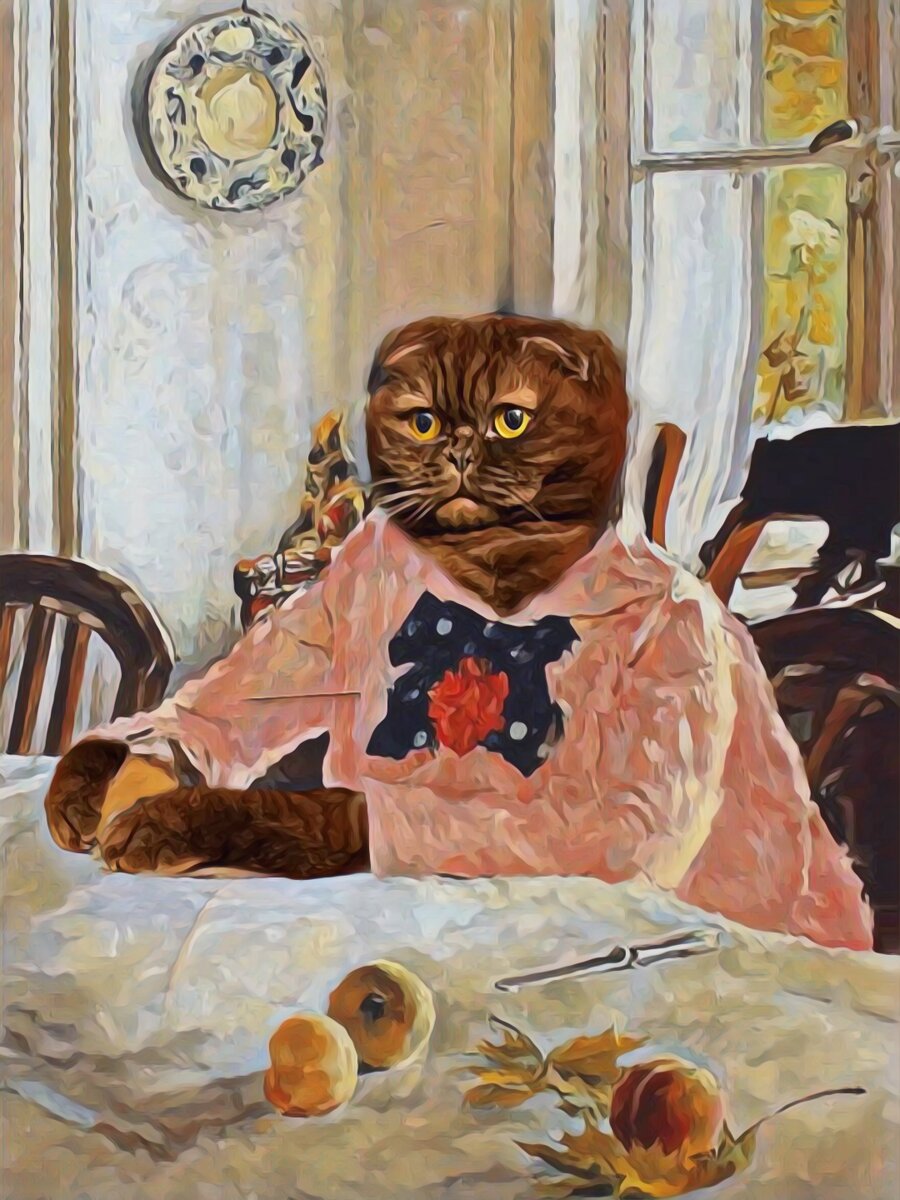 Если знаете, что это за картина в оригинале, пишите в комментариях (№2)  