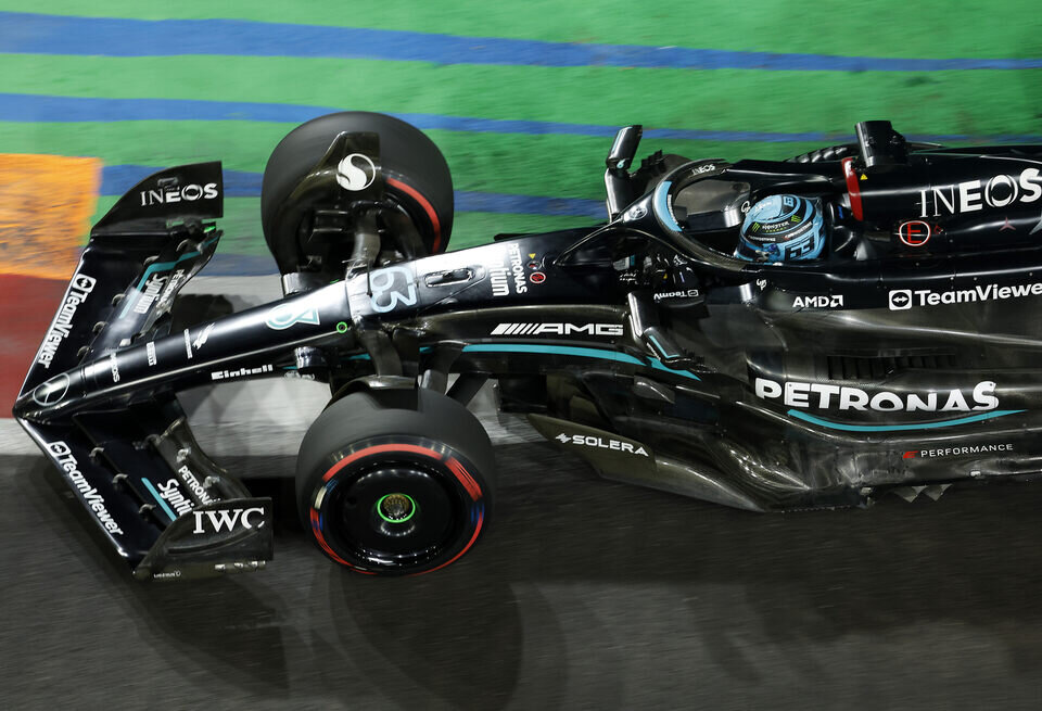    Джордж Рассел установил антирекорд Mercedes за последние 10 летLAT Images / Mercedes