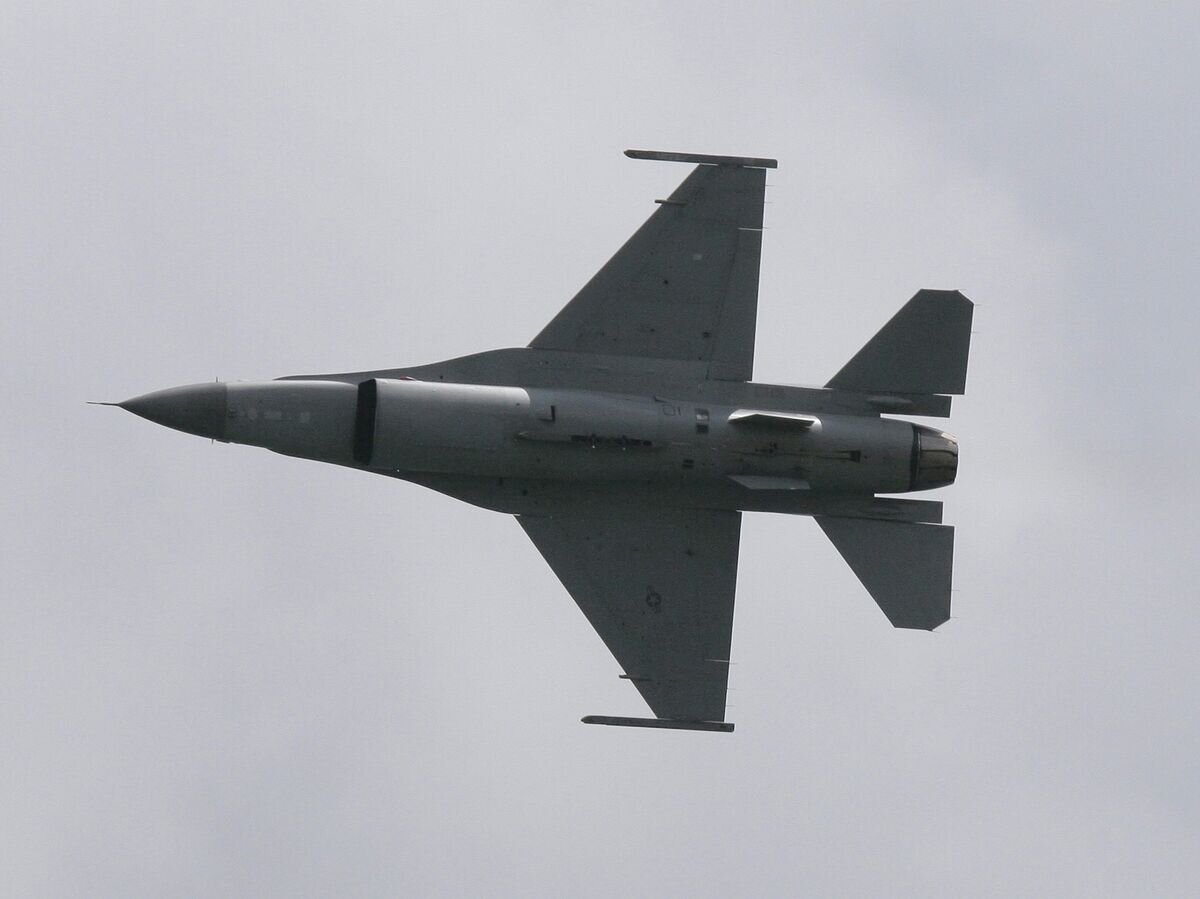    Истребитель F-16. Архивное фото© РИА Новости / Александр Ковалев