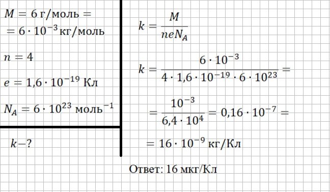 Решение и ответ