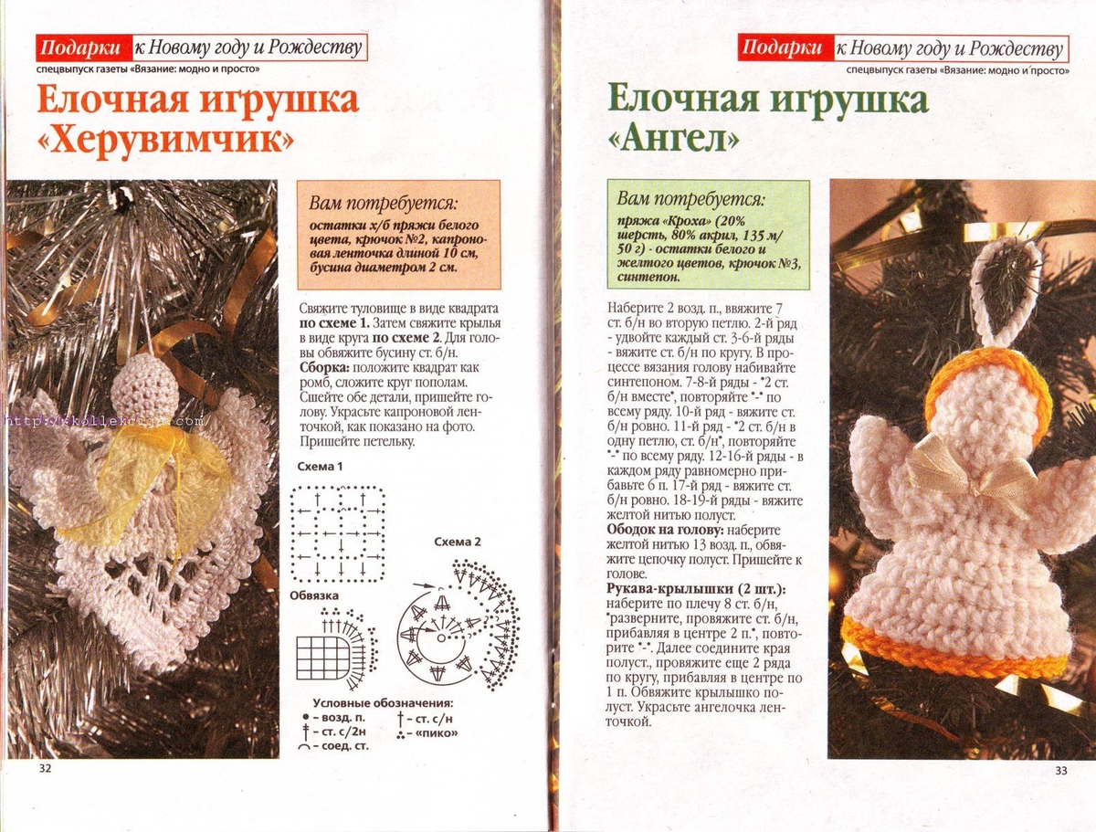 Амигуруми крючком новый год схемы Вязаные чудеса: создаем новогодние игрушки крючком Вяжу ручками-крючками Виктори