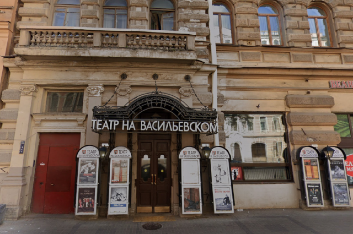    Спектакль по осудившей РФ Асе Волошиной отменили в Театре на Васильевском