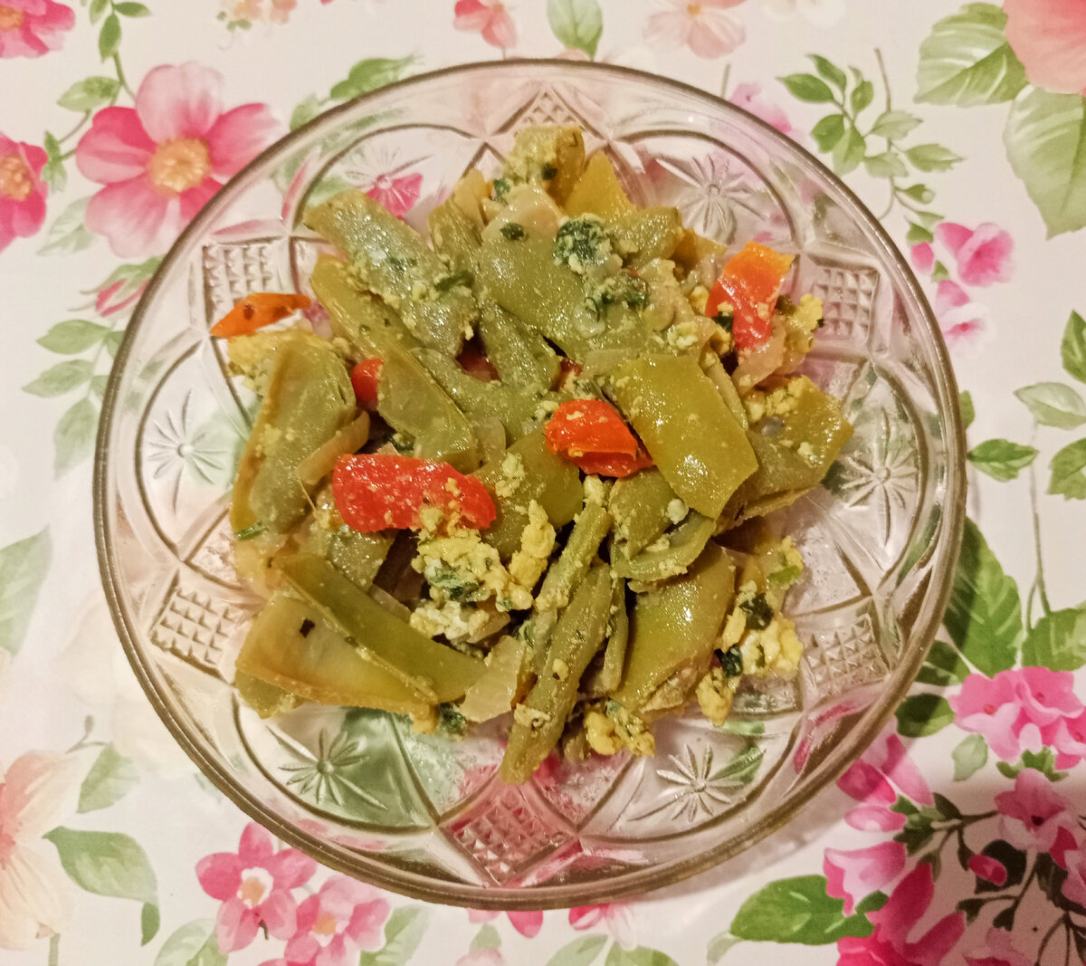 Фасоль на ужин