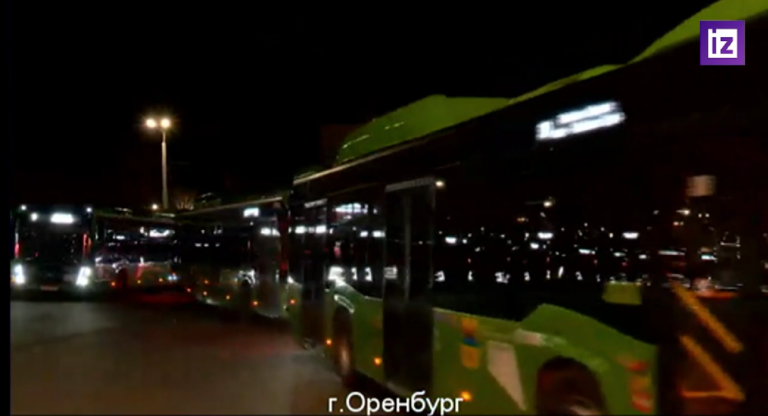    В Оренбуржье и в других регионах на линию запустили новый общественный транспорт Кристина Просвиркина