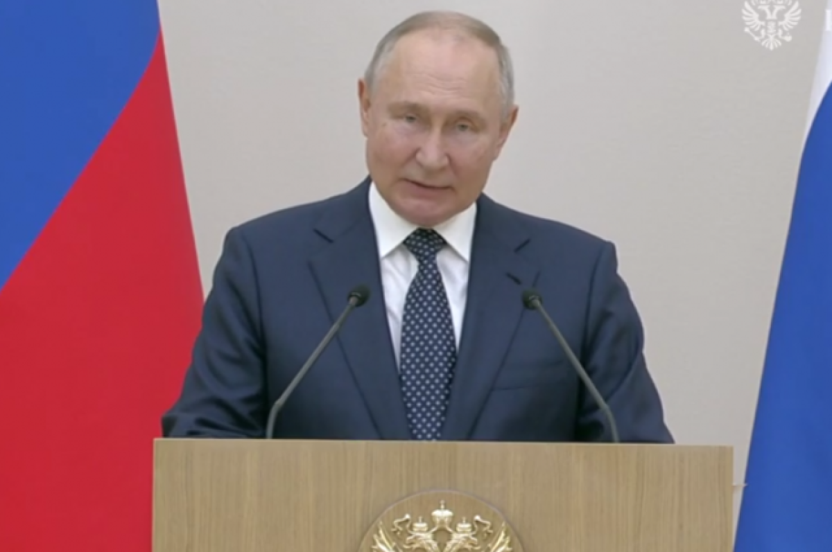    РИА Новости: встреча Путина с членами СПЧ запланирована на 5 декабря