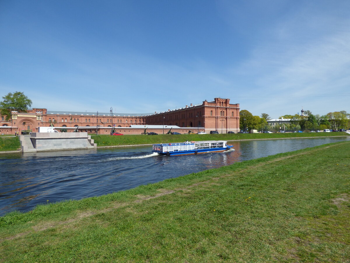 Здание артиллерийского Арсенала