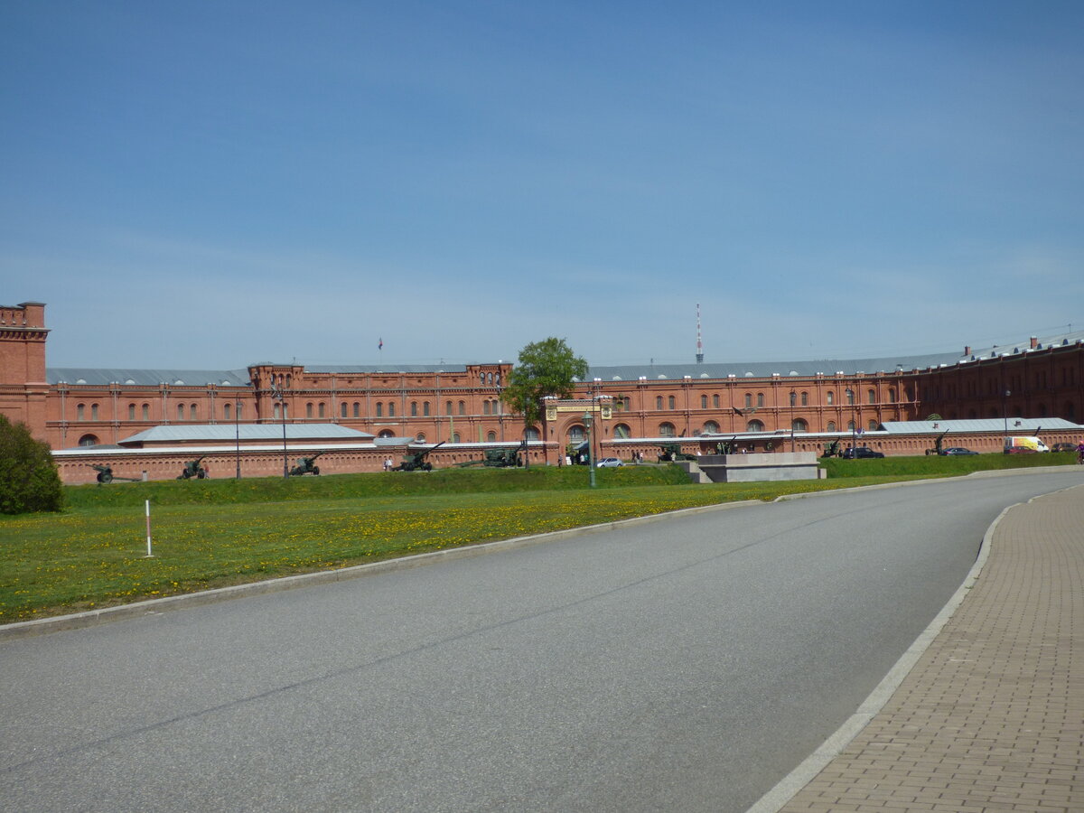 Здание артиллерийского Арсенала