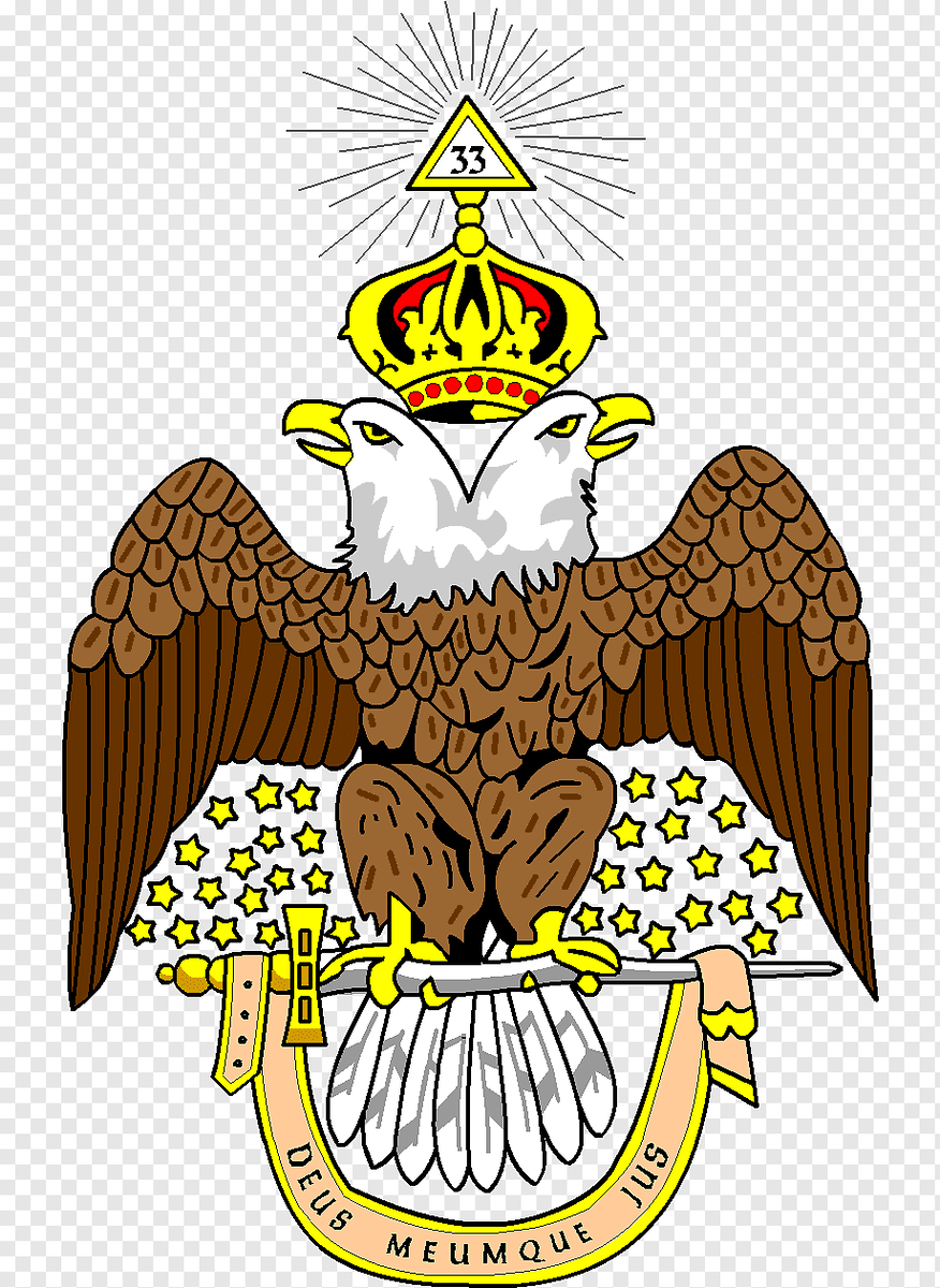 Двуглавый орел - символ масонства Шотландского обряда