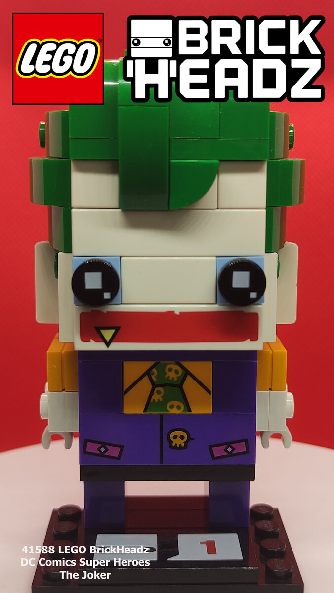 Lego brickheadz hot sale the joker