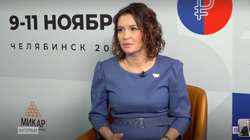 Из Яндекса. Сенатор М.Павлова. 