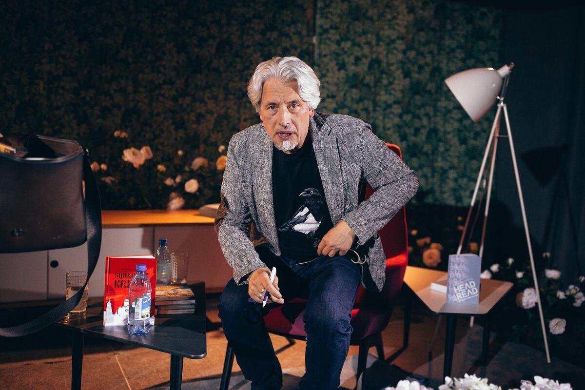 Владимир Сорокин. Фото: соцсети