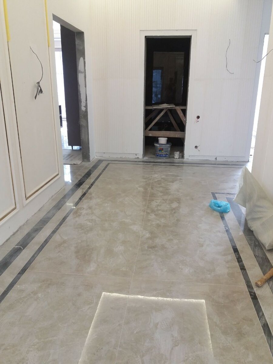 пол с слеба 1.8 на 0.9