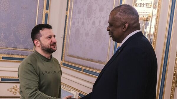    © Twitter / Secretary of Defense Lloyd J. Austin III