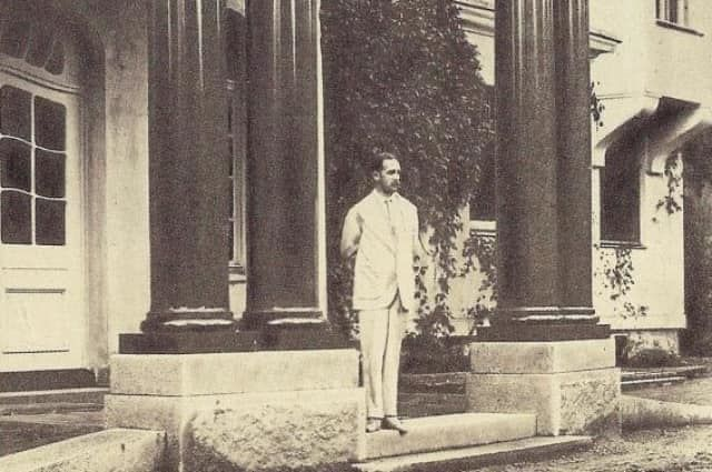 Дача Фаберже - старое фото.