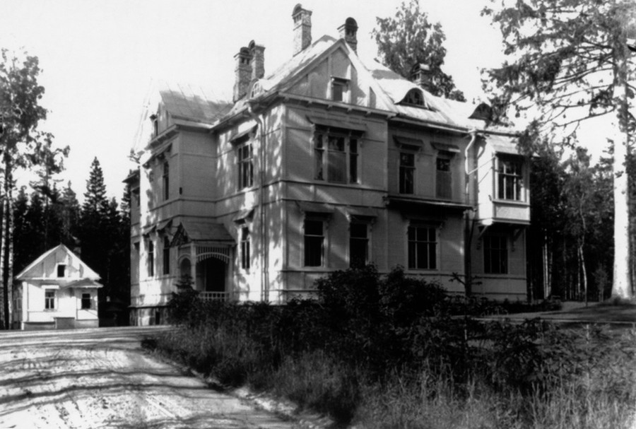Первоначальный вид дачи Фаберже