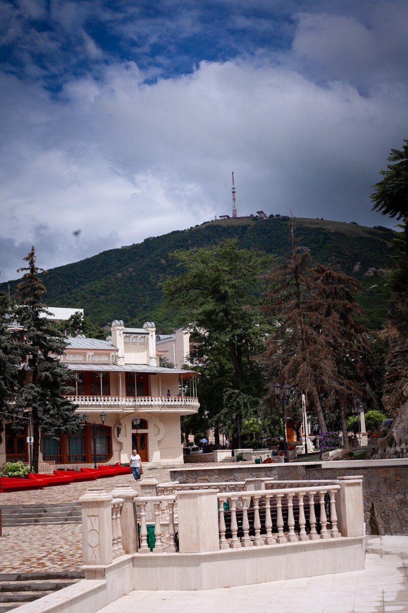 Июль в Пятигорске. Больше историй в моём телеграм-канале https://t.me/Alexa_Malakhova